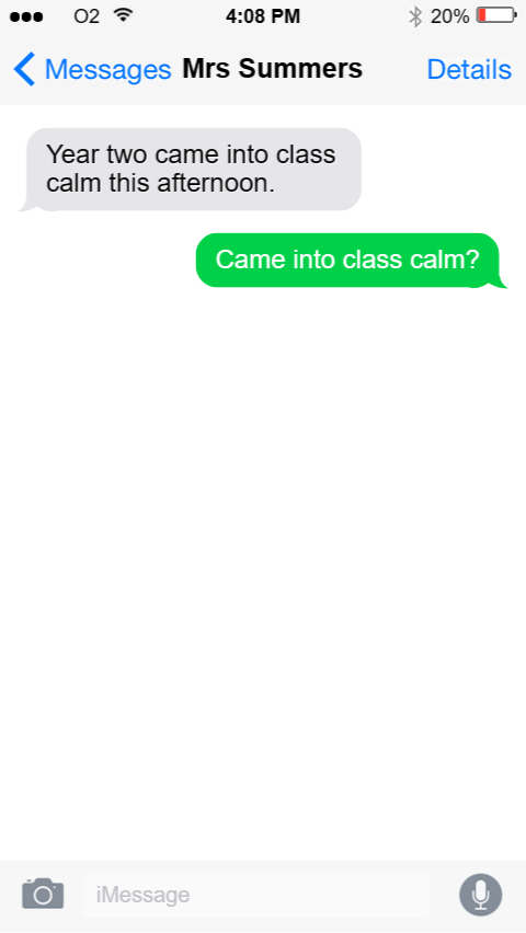 iphone-rYzO - Fake Text Message