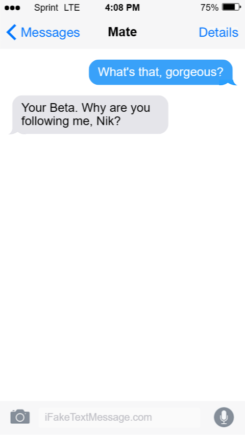 iphone-sJEO - Fake Text Message