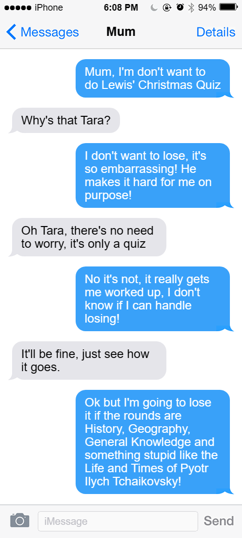 iphone-wCDO - Fake Text Message