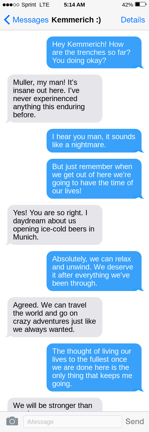 iphone-xbLO - Fake Text Message