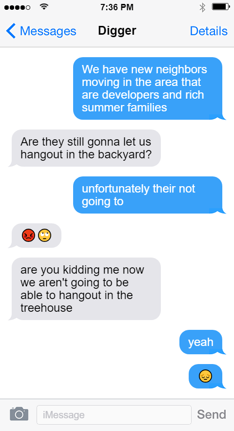 iphone-1BRO - Fake Text Message