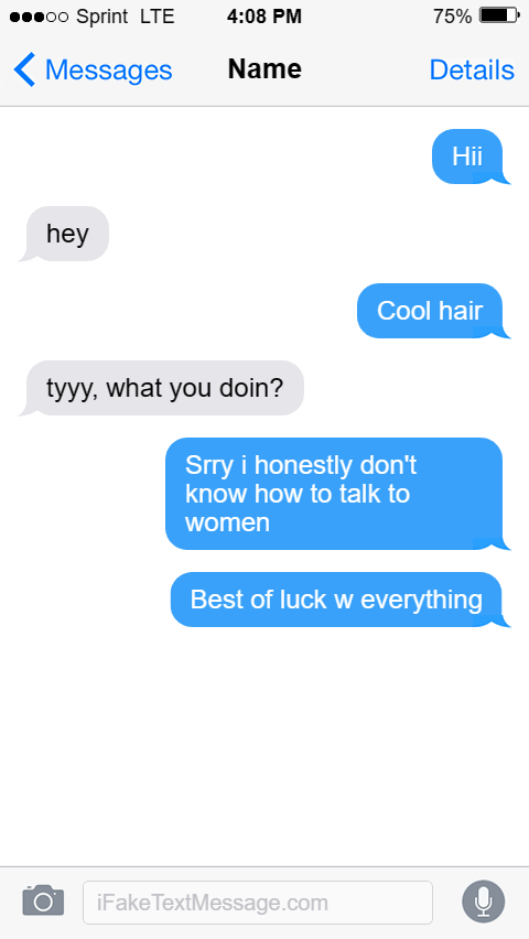 iphone-2rPO - Fake Text Message