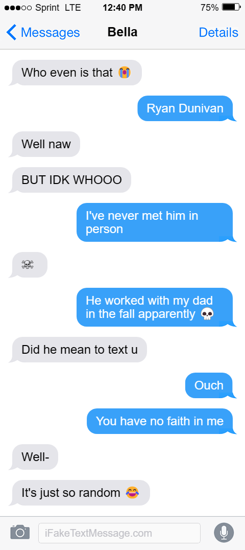 iphone-3o1O - Fake Text Message