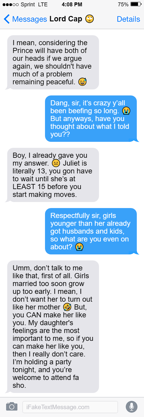 iphone-5oOO - Fake Text Message