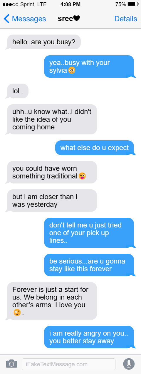 iphone-69PO - Fake Text Message