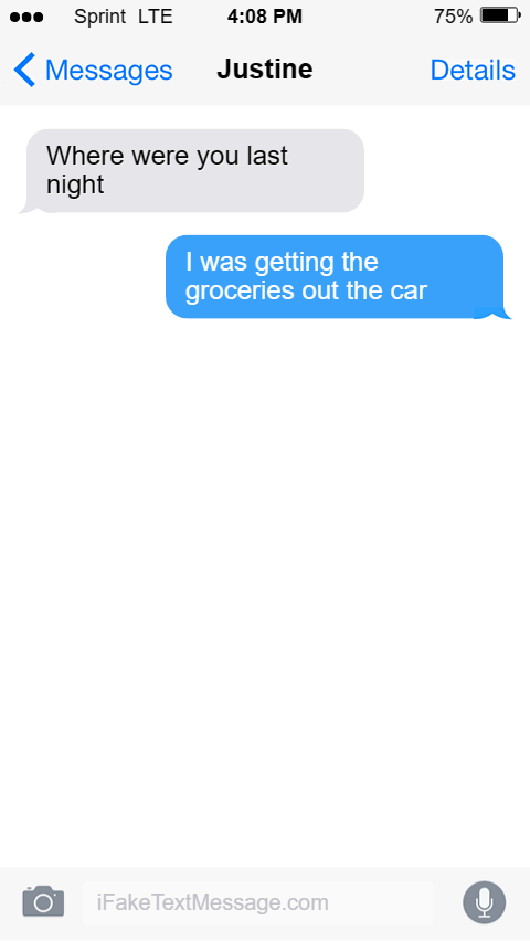 iphone-7JNO - Fake Text Message