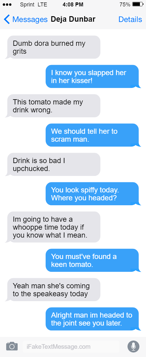 iphone-7oNO - Fake Text Message