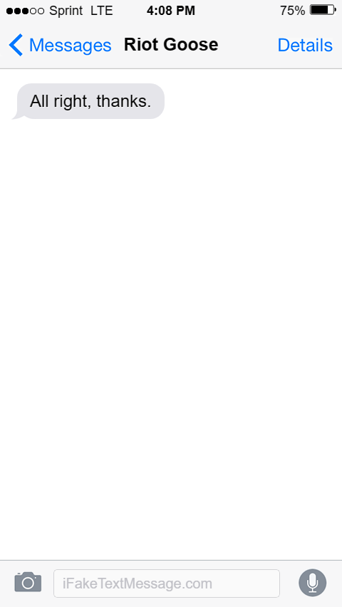 Fake Text Message | Make Fake Text Conversation