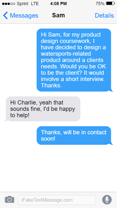 iphone-BuOO - Fake Text Message