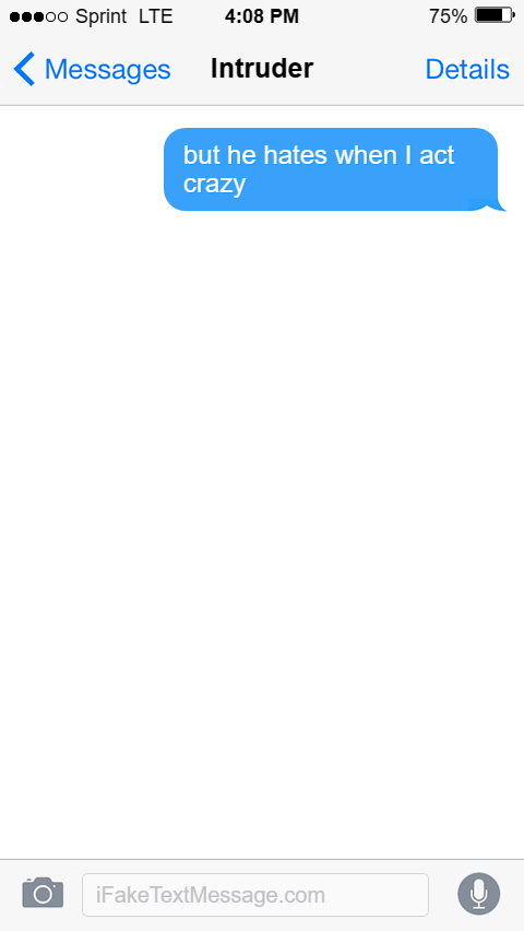 iphone-Cr0O - Fake Text Message