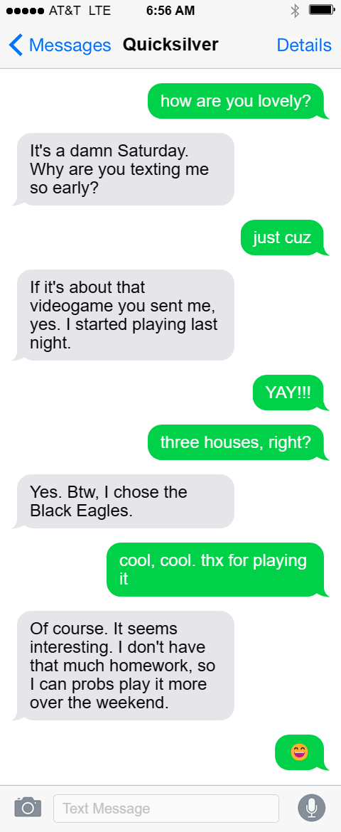 iphone-KIMO - Fake Text Message