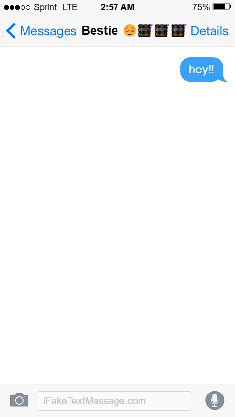 iphone-OPQO - Fake Text Message