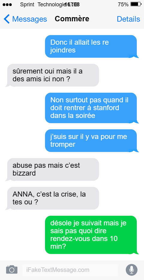 iphone-Pn0O - Fake Text Message