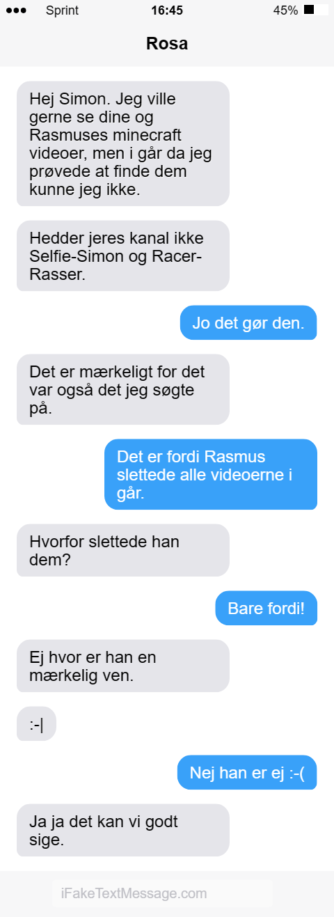 iphone-PqOO - Fake Text Message
