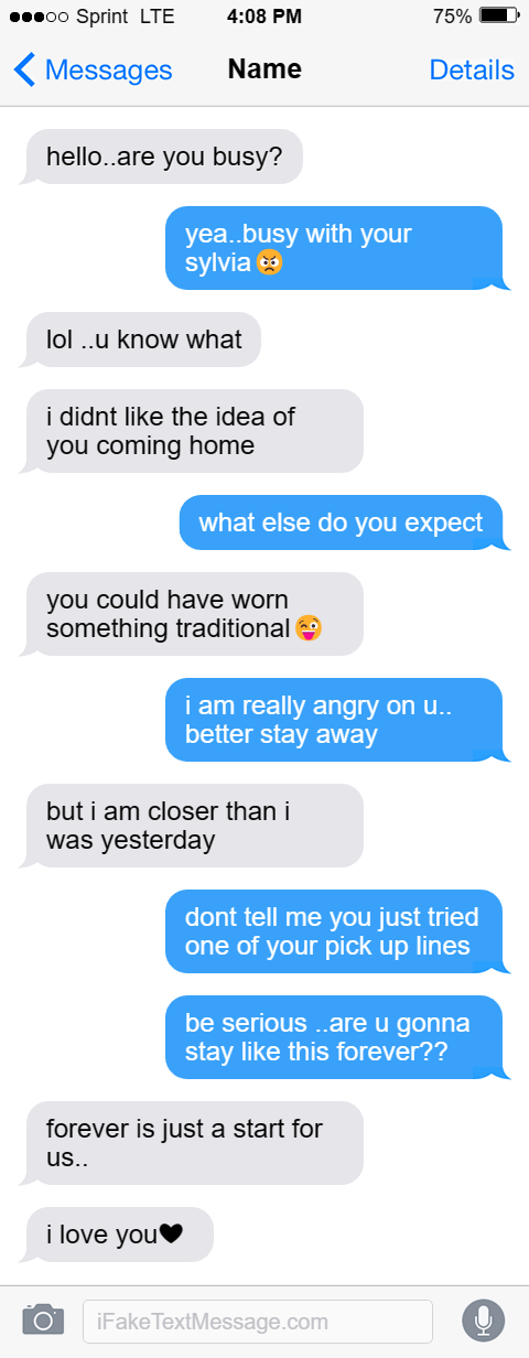 iphone-RaQO - Fake Text Message