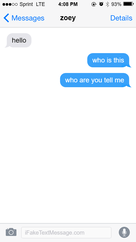 iphone-blQO - Fake Text Message