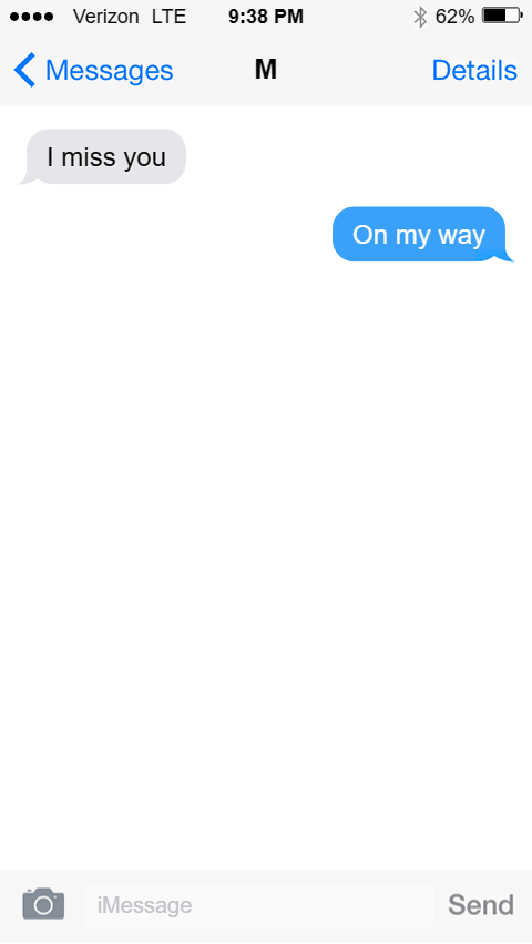 iphone-hbUO - Fake Text Message