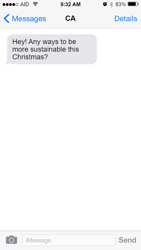 iphone-i5SO - Fake Text Message