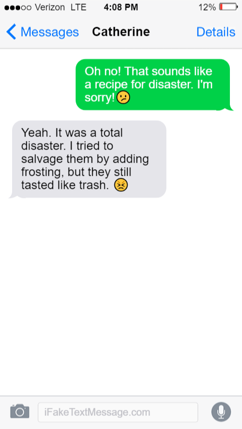 iphone-iYQO - Fake Text Message