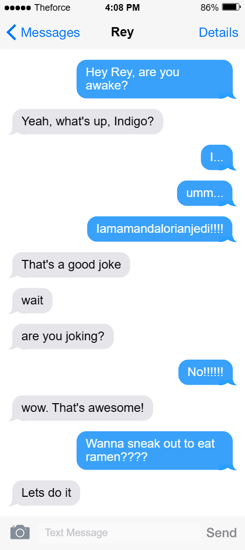 iphone-je1O - Fake Text Message