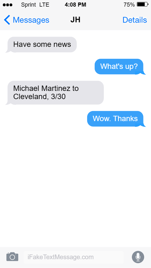 iphone-m0TO - Fake Text Message