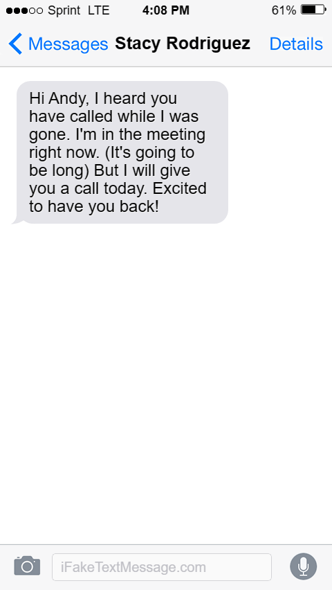 iphone-rlNO - Fake Text Message