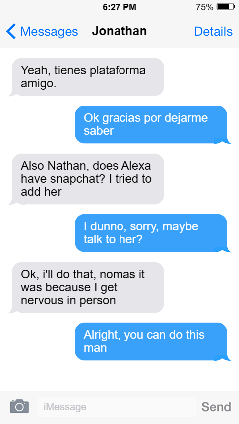 iphone-teQO - Fake Text Message