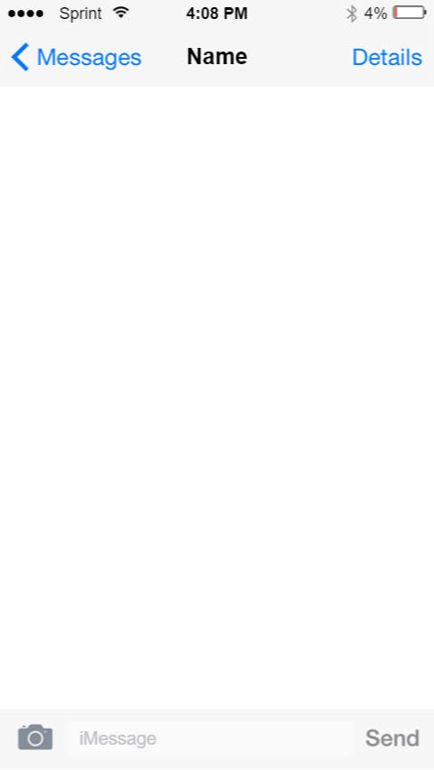 iphone-vCSO - Fake Text Message