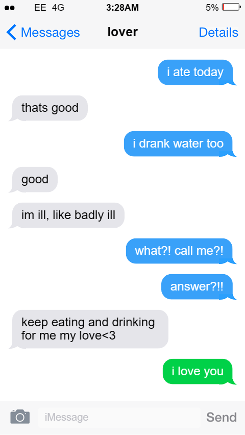 iphone-xpMO - Fake Text Message