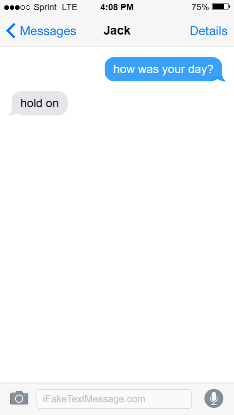 iphone-91dP - Fake Text Message