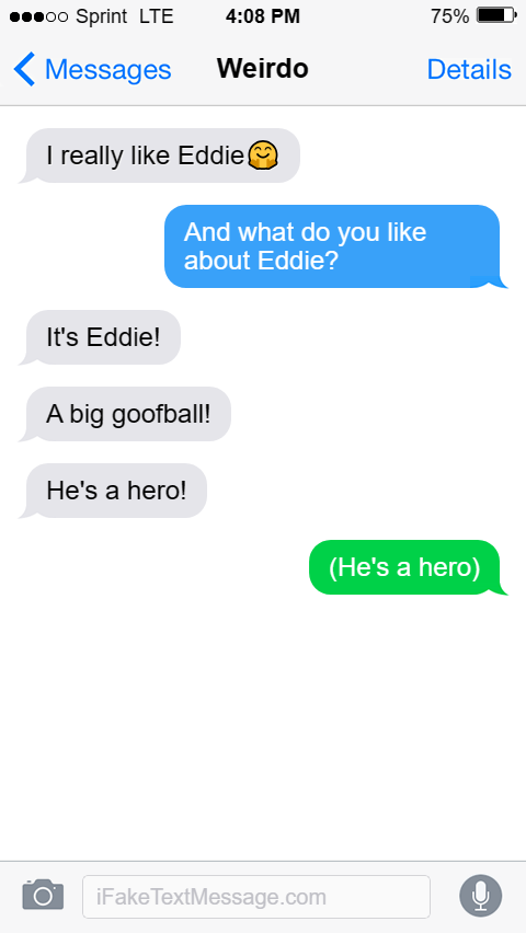 iphone-OQ9O - Fake Text Message