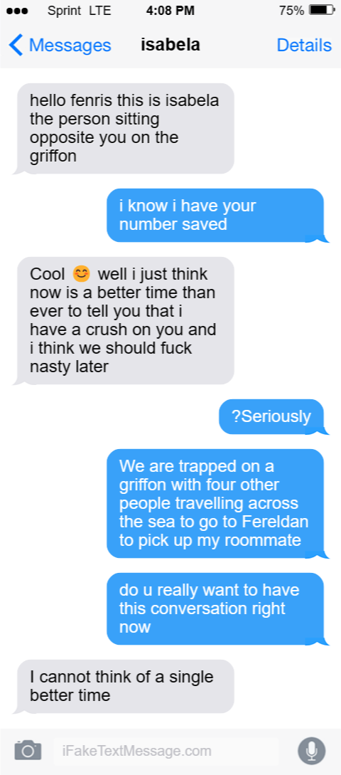 iphone-TBaP - Fake Text Message