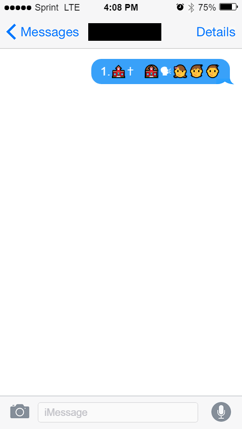 iphone-Wn4O - Fake Text Message