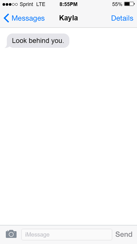 iphone-hcaP - Fake Text Message