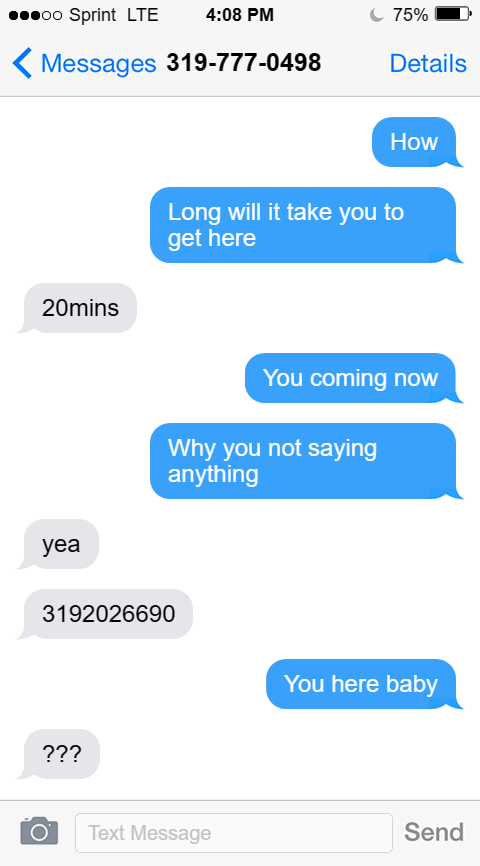 Fake Text Message | Make Fake Text Conversation