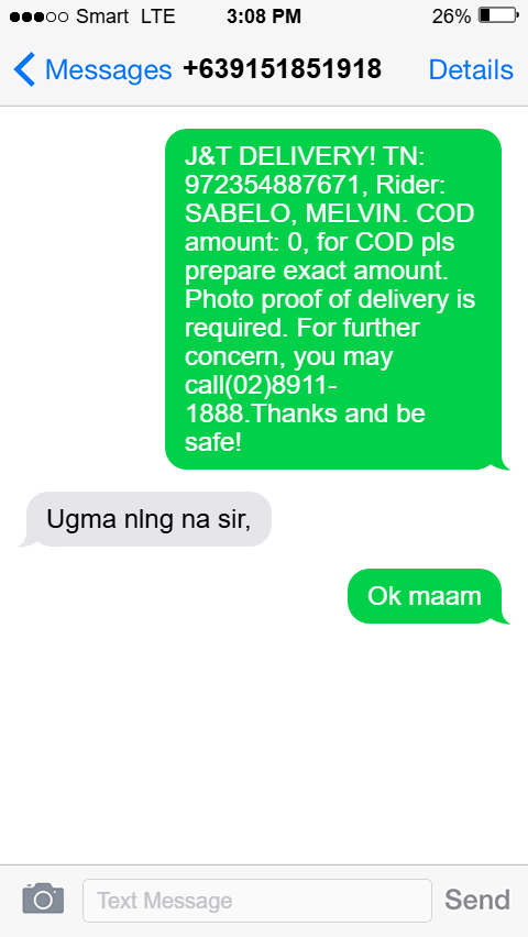 iphone-sUUR - Fake Text Message