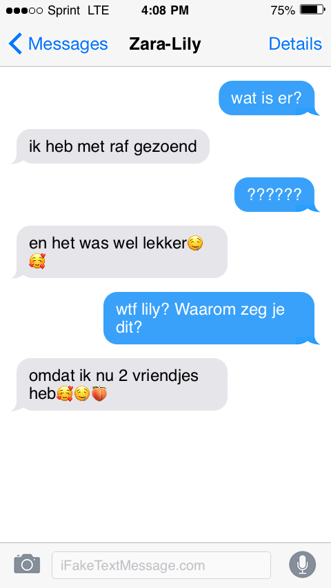 iphone-dI0T - Fake Text Message