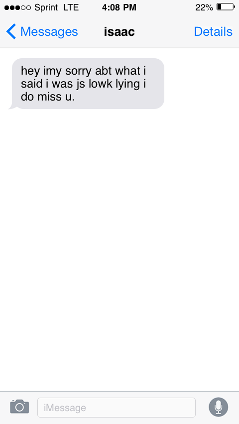 iphone-gQST - Fake Text Message