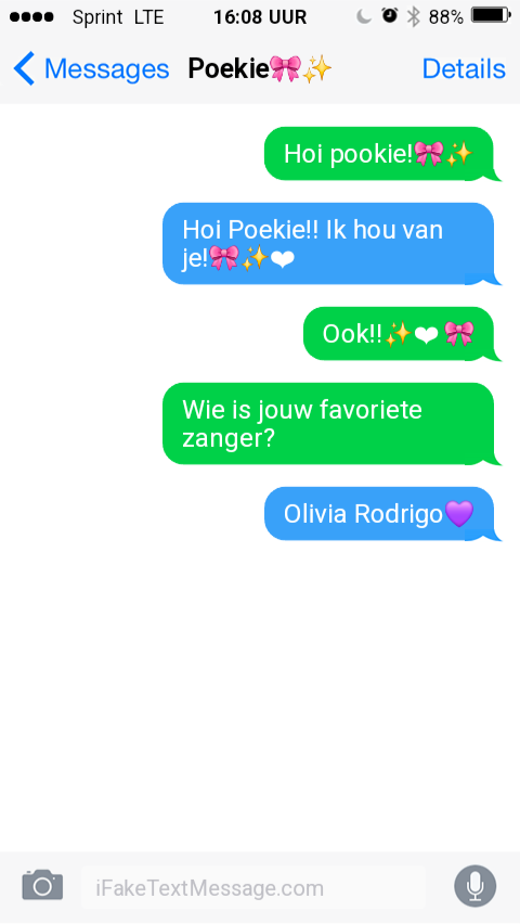 iphone-mTYT - Fake Text Message