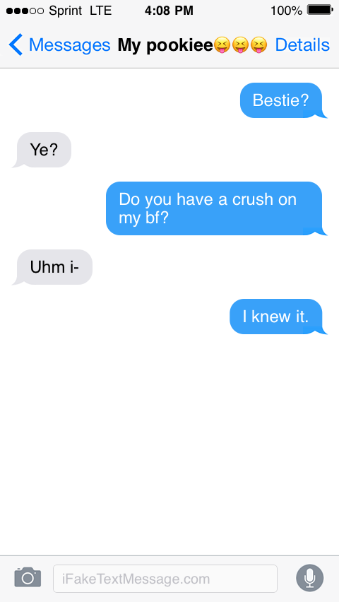 iphone-dipU - Fake Text Message