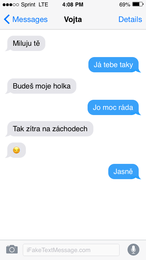 iphone-jRvU - Fake Text Message
