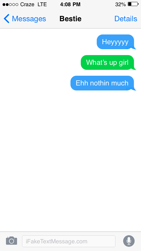 iphone-PpaZ - Fake Text Message