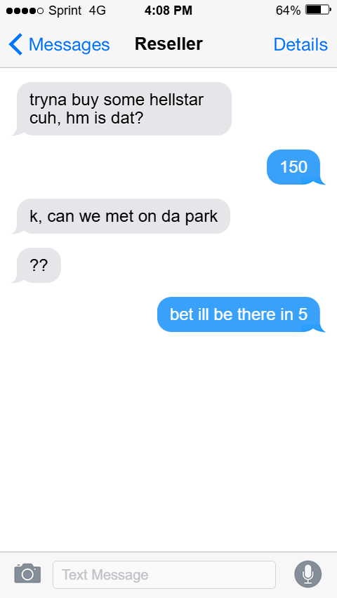 iphone-s6uZ - Fake Text Message